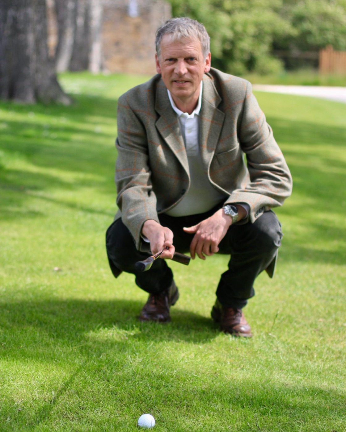 Portrait of Ian Butcher